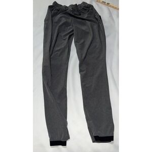 Adidas Joggers , Gym , Hiking Running Drawstring Pants , Small , Gray